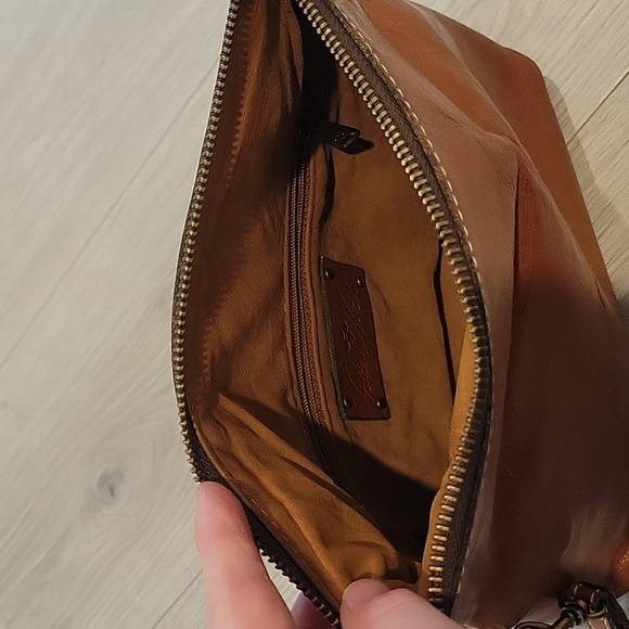 Patricia Nash Leather Foldover Wristlet - Picture 10 of 11